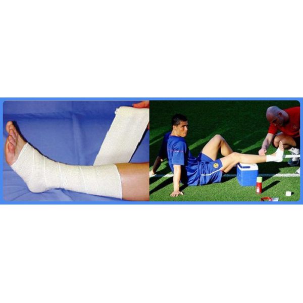 Trainers Taping Ce Cotton Sports Tape Strapping Hand Tear Athletic Sports Tape