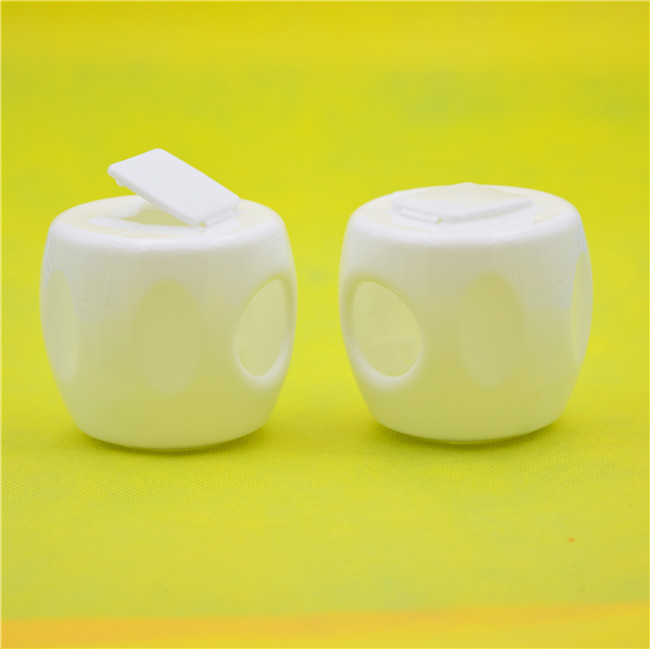 Plastic Material Baby Safety Door Handle Covers , Round Child Door Knob Covers