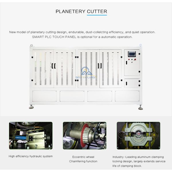 200-315MM PVC Pipe Production Line for Plastic Pipe Making 440V