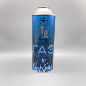 High-Quality Butane Empty Can - Versatile Storage Solution