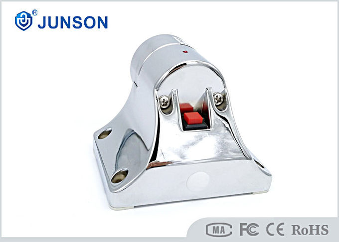 Low Power Fire Alarm Magnetic Door Holders , JS-H37A Magnetic Door Catch 12/24 Vdc