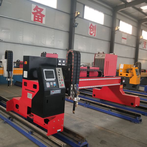 DST CNC Plasma Cutting Machines Cutter 7.5kw Electrode