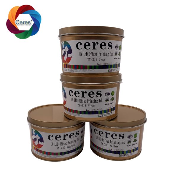 YY-213 Uv Led Curable Ink Offset Printing Ink For Plastic Cup