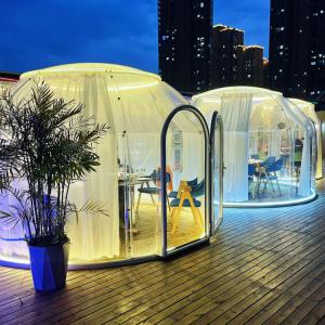 Quality Clear Dome Bubble Tent House With PC Aluminium Material wholesale