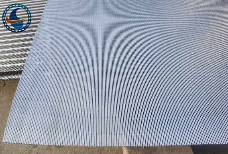 Flat Profile Grain Industry Wedge Wire Sheets