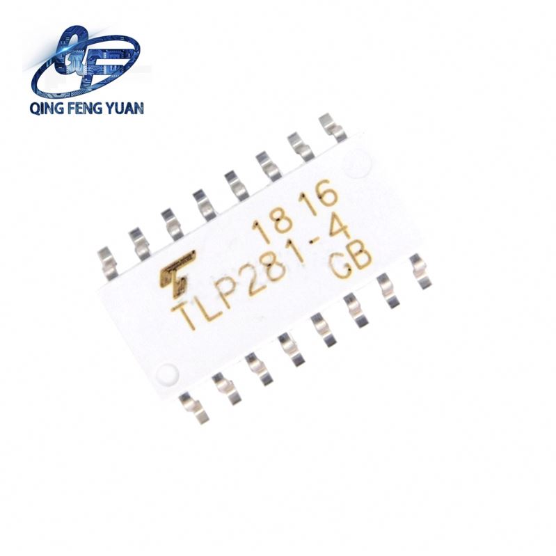 Sensor Connectors Low voltage ripple Light receiver TLP281 4GB SOP 4 optocoupler