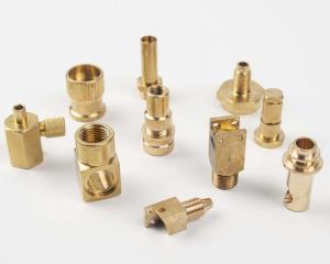 Quality CNC Machining Brass Screws Customized Precision Brass Turned Components wholesale