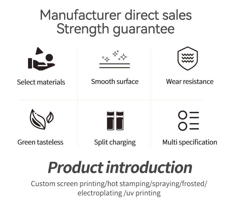 Sealing Type White Plastic Shampoo Bottles 100ml - 200ml Foam Pump Bottle With Foam Pump Head