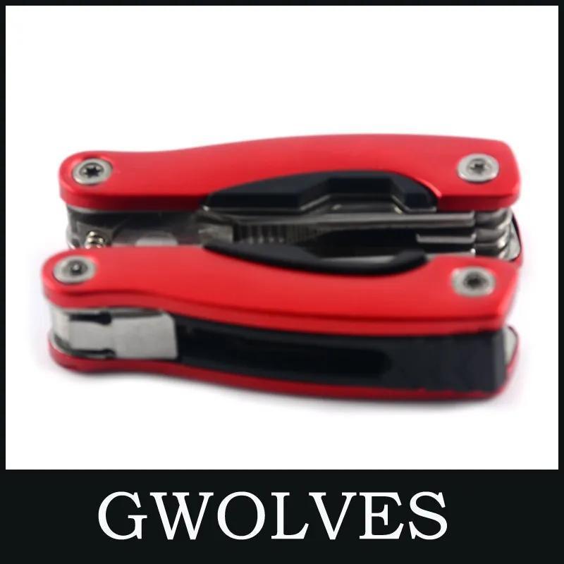 Outdoor Multifunctional Portable Folding Plier Camping Survival Hand Tool