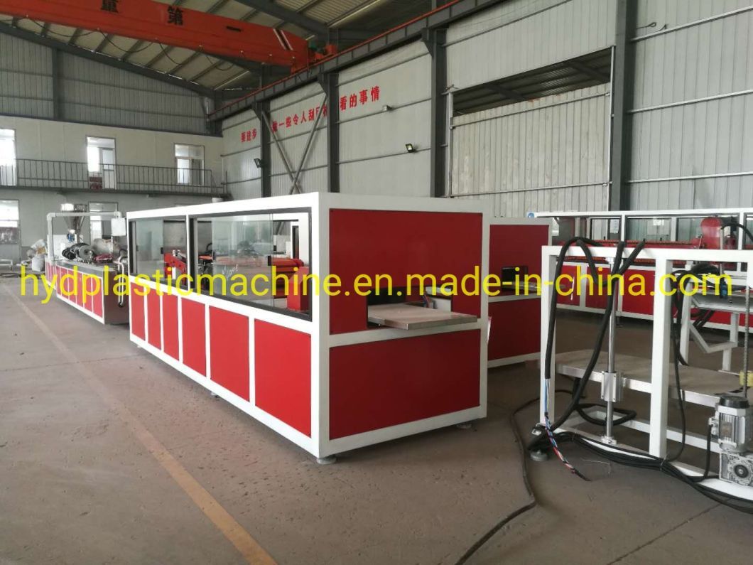PVC Ceiling Wall Panel Production Line / Extrusion Making Machine