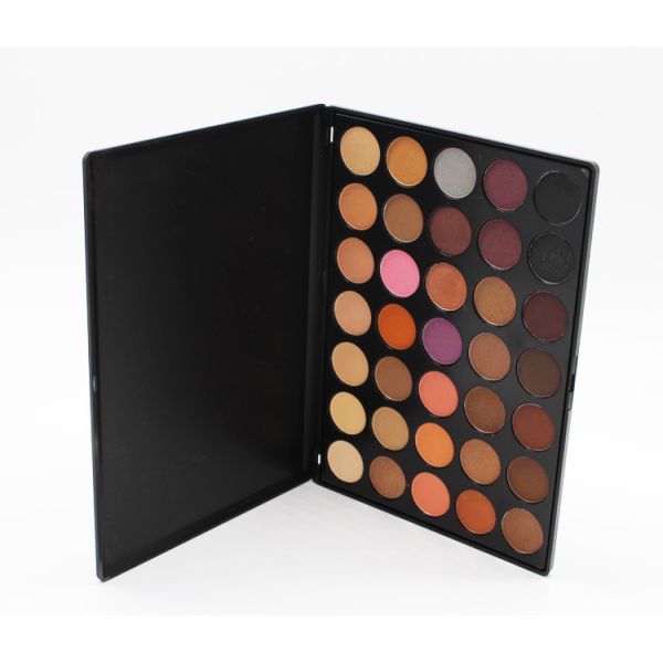 High Pigment Eye Makeup Eyeshadow 35 Colors Longlasting Suit For Casual Makeup