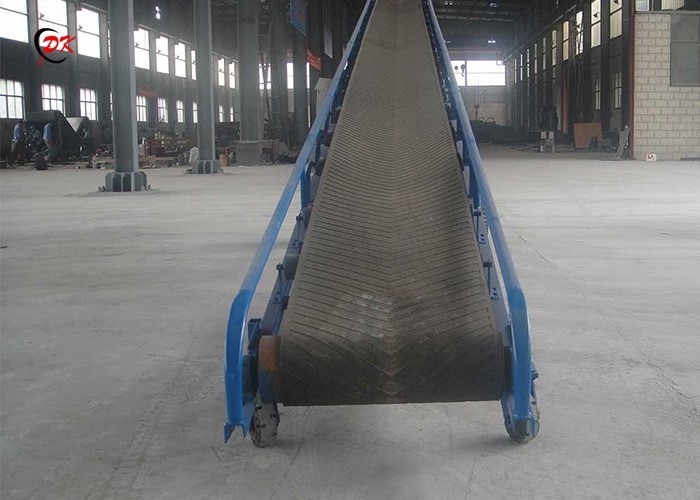 1300 T Hr Portable Jetty Blue Carbon Steel Belt Conveyor Port Overland Systems