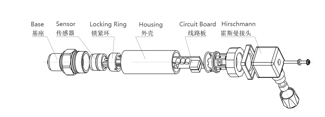 FRD SENSOR FD80A High-Precision Intelligent Pressure Transmitter with Multi-protocol Output and Monocrystalline Silicon Sensor