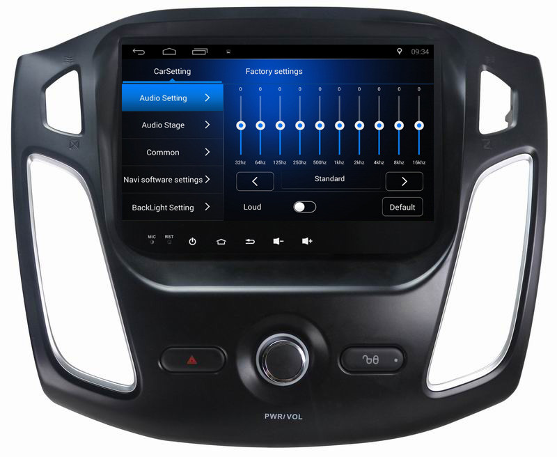Ouchuangbo car radio stereo gps navi for Ford Focus 2009-2013 with Bluetooth USB SWC android 8.1 system