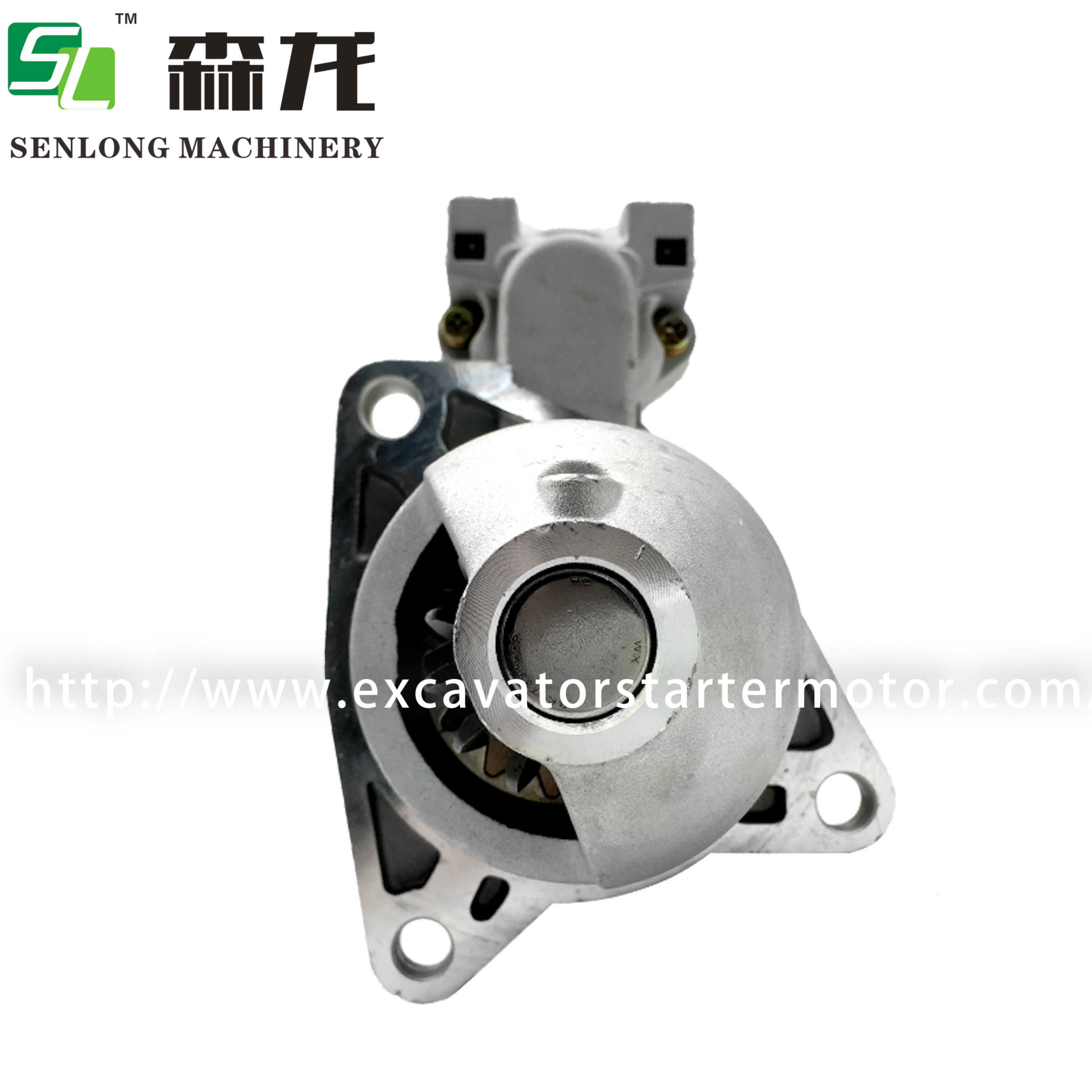 Excavator Starter 24V Mitsubishi Motor 3096600021,M3T95071,M3T95072,M3T95073,M3T95081,M3T95082,M4T55071,M4T55075,STR9107
