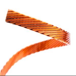Quality Customized Rectangular Enameled Copper Litz Wire High Frequency Profiled wholesale