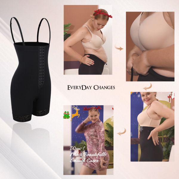 HEXIN Women Waist Trainer 5XL BBL Stage 2 3 Medium Control Postpartum Slimming Bodysuits