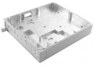 China Powder Coating CNC Aluminum Enclosure Metal Case For Communication Equipment on sale