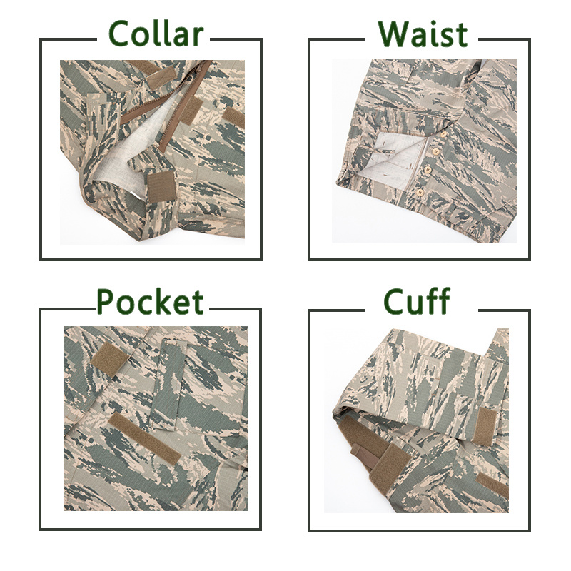 Us Tiger Strip Camouflage Military Clothing Soldier Bdu Uniform