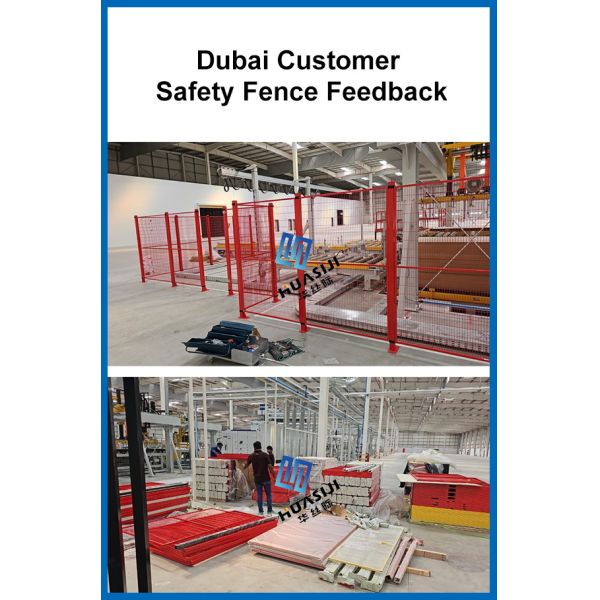 Designed for Quick Assembly and Worker Robot Safety Fence Protection Around Robotic Equipment