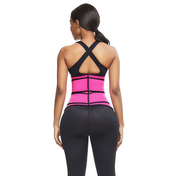 Style Waist Trimmer Women HEXIN Neoprene Body Shaper Slimming Girdles Corset Belt