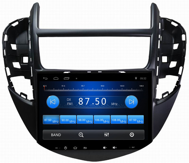 Ouchuangbo auto radio gps navi android 8.1 stereo for Chevrolet Trax 2014 with BT USB wifi 1080 video dual zone