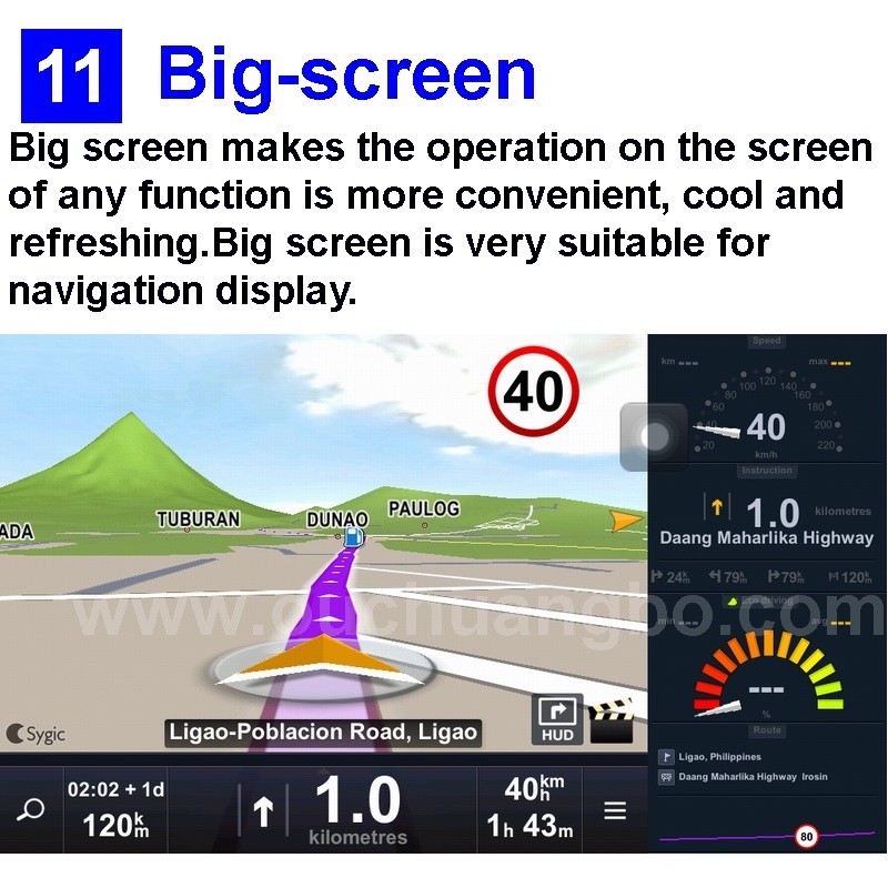Ouchuangbo android 4.4 for Honda CRV car radio gps BT Radio GPS 3g Wifi support Mirror link