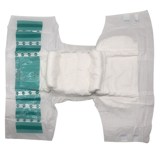 Blue ADL Ultra Thick Unisex Adult Diapers With 3D Leakguard