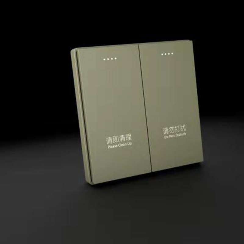 Smart Zigbee Switches Customized Black Wall Switch for Tuya APP Control in Smart Home