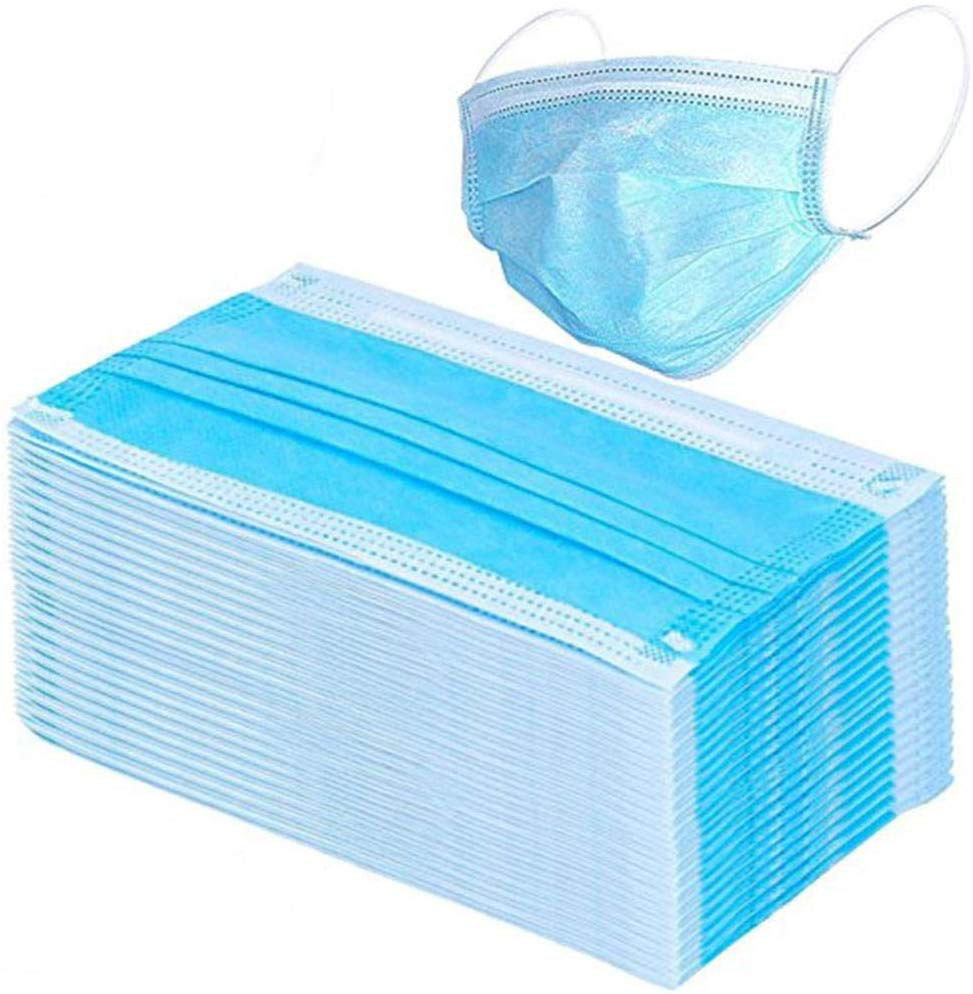 Quality Single Use Disposable Meltblown Non Woven Face Mask wholesale