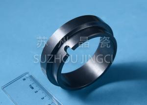 Quality Industrial Silicon Carbide Ceramic Ring Low Density High Hardness wholesale