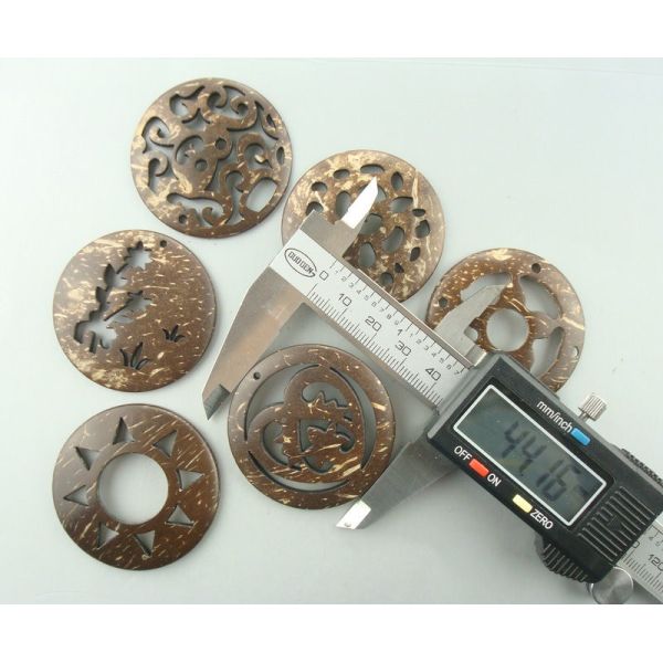 13mm Custom Logo Wood Button 2 Holes Wholesale Wood Garment Buttons