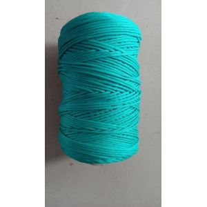 4mm Green PE Twine Braided Polyethylene Twine 190m/Kg-170kgf
