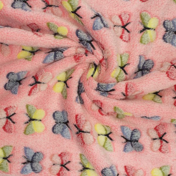 In Stock Wholesale of a Roll New Design 100 Polyester Tweed Fabric for Women's Coat Clothing in Autumn and Winter