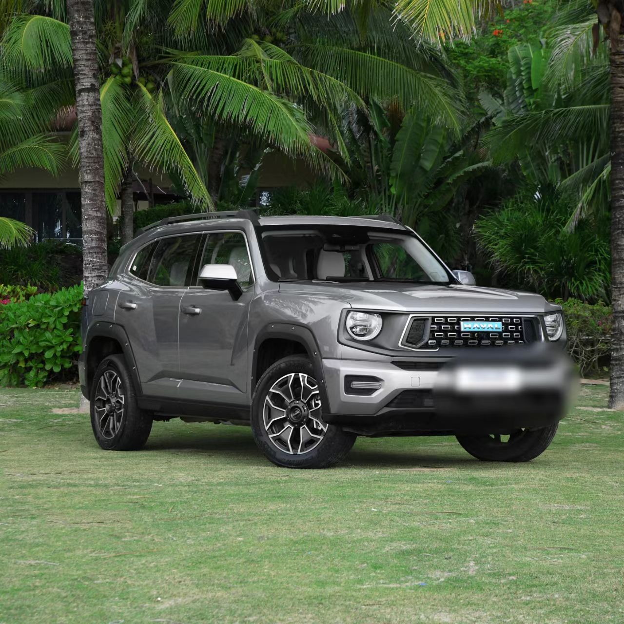Changcheng Haval H-DOG energy 2023 DHT-PHEV ABS 50km SUV 5 doors 5 seats ABS made good