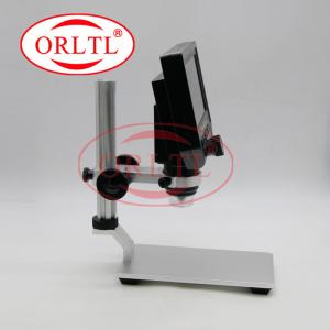 Quality Injector Control Valve Video Microscope Digital Industrial Stereo Microscope With Camera Screen For Check Injector Valve wholesale