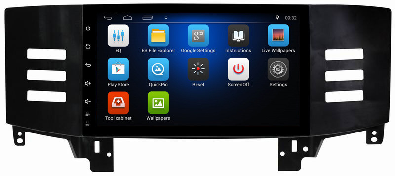 Ouchuangbo car gps navi multimedia android 8.1 for Toyota Reiz with USB SWC 1080P Video Blluetooth calculator function