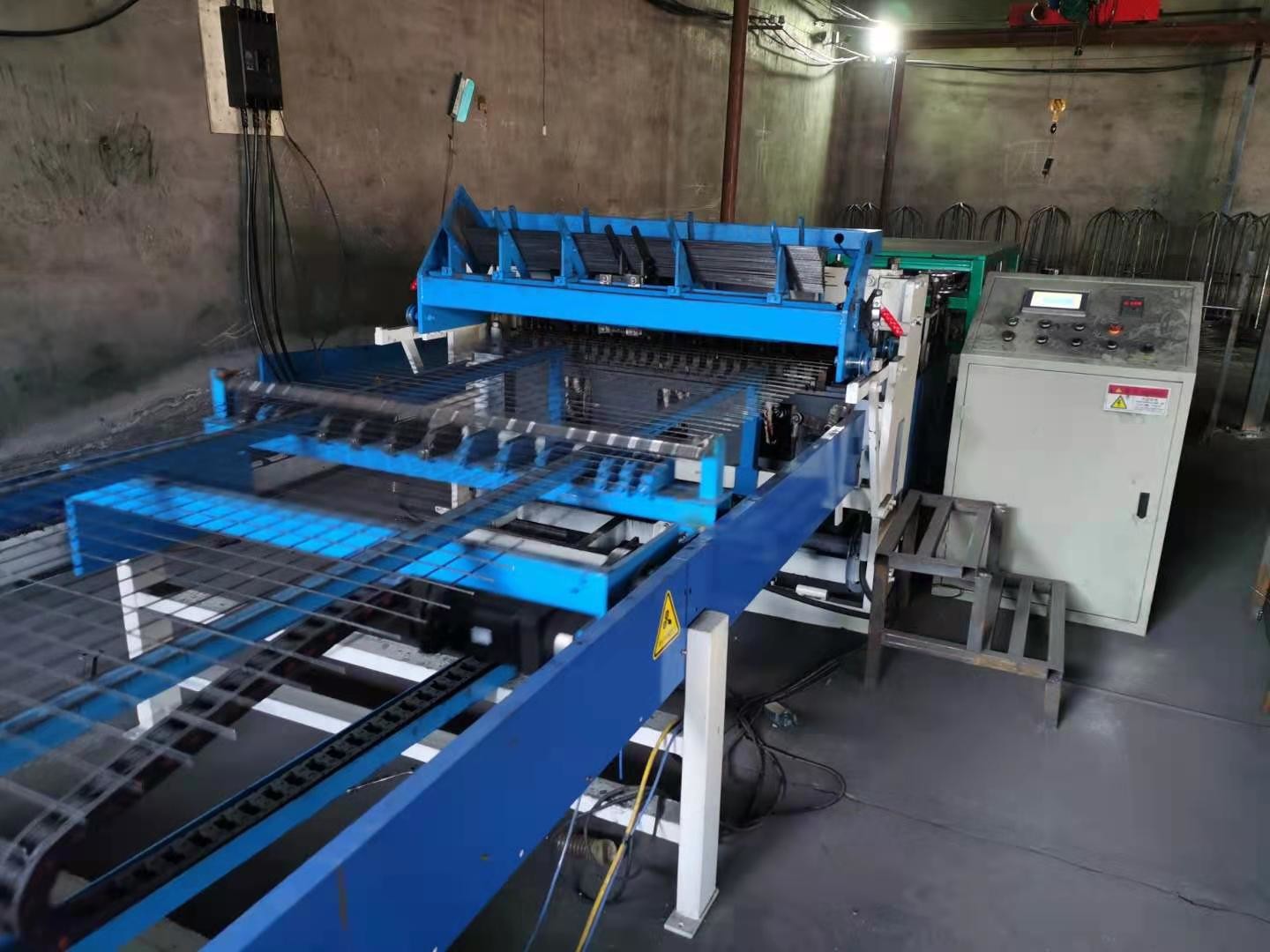 Quality PLC Automatic Falling 1200mm Steel Bar Mesh Welding Machine wholesale