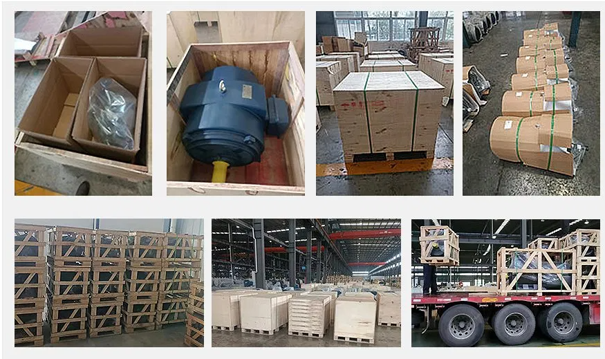 China Factory Price 5.5kw~560KW 380KV IP23 Series Open Drop Proof Asynchronous Electric AC Motor