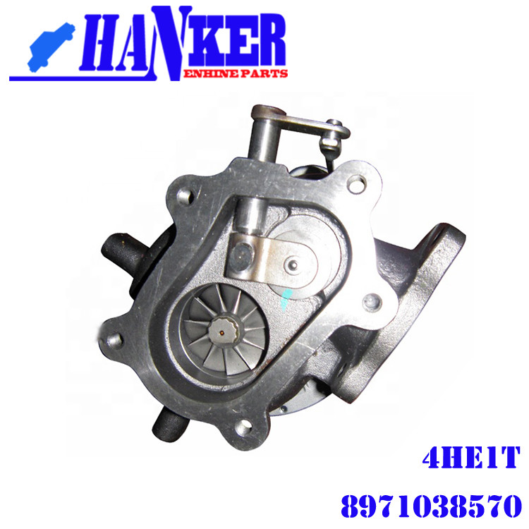 RHF55 8971038570 Turbocharger With Gaskets For Isuzu NQR Truck 4HE1T 4HE1-T