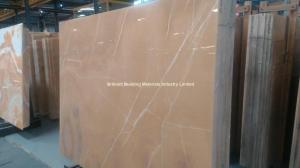 Quality Orange Jade Slab, Natural Polished Yellow Onyx Slab wholesale