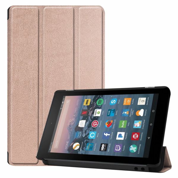 All-New Kindle Fire 7 Case Leather Cover for Kindle Fire 7(9th Generation,2019)