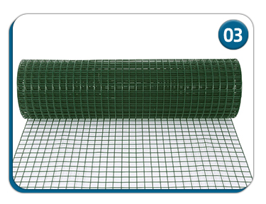 PVC Welded Wire Mesh From Anping1/4 Inch Galvanized Welded Wire Mesh Pvc Coated Welded Wire Mesh