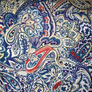 Quality Fashion Printing Fabrics Density 165X105 Floral Apparel Fabric For Shirts and Dresses wholesale