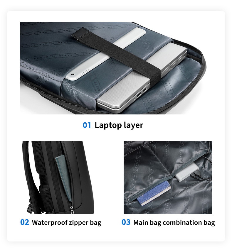 New bag laptop usb charging anti theft mochilas men waterproof Back Pack bag backpack for men