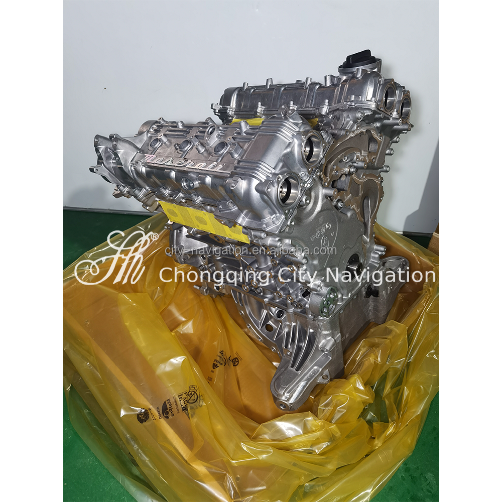 Ghibli Aluminum Alloy 3.0T TT V6 twinturbo Gasoline Engine Block for Maserati Levante