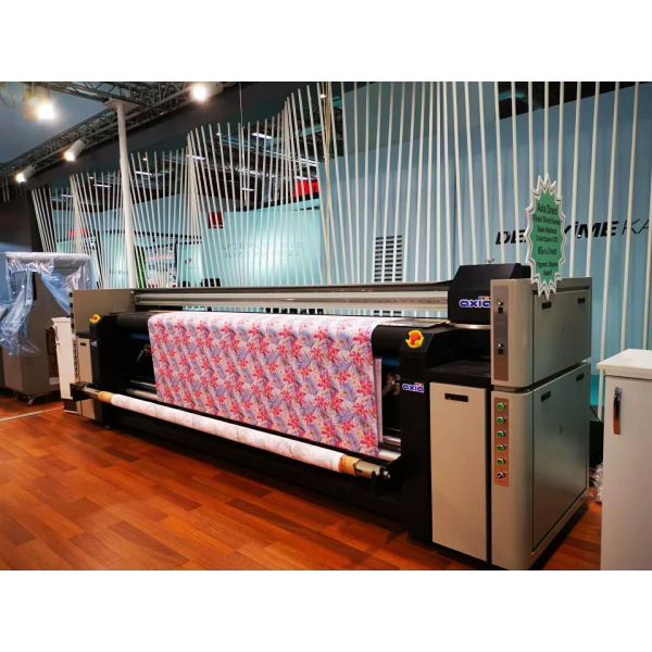 Calander Roll To Roll Heat Transfer Machine Sublimation Transfer Machine