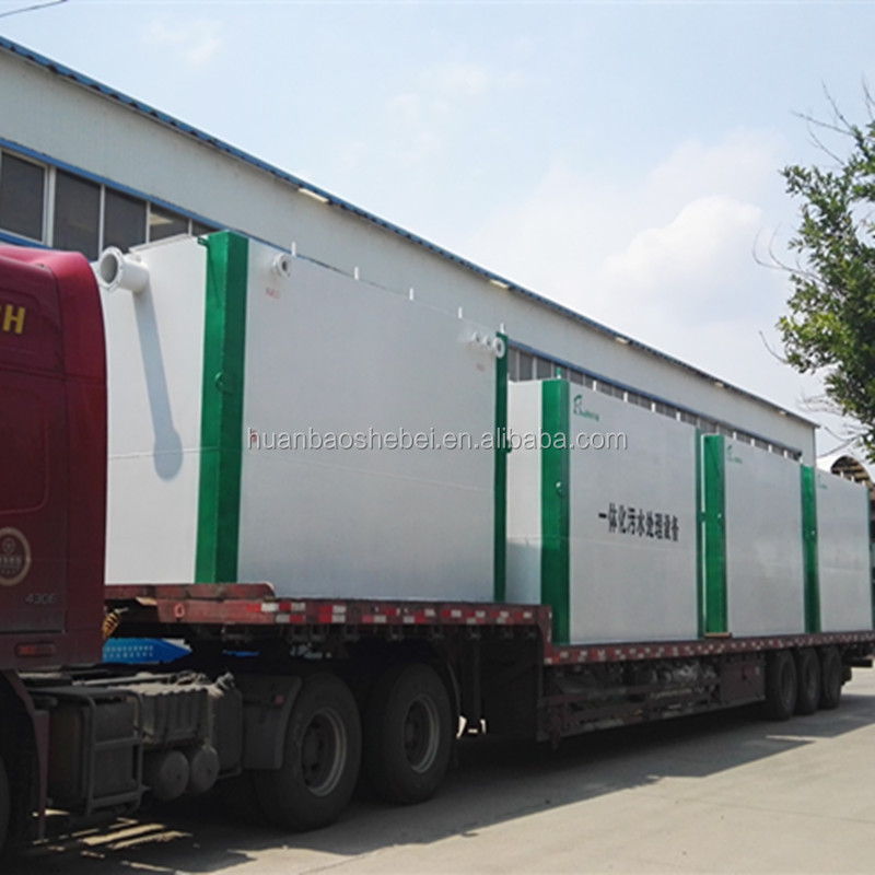 Customized Color Automatic Mbr Sewage Treatment Machine for Customer Requirements