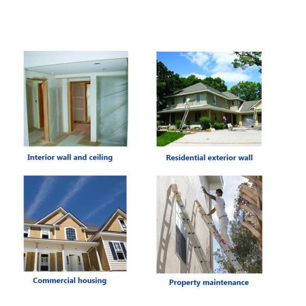 Commercial Airless Paint Sprayer Gun For Varnish PT5500A 2.51L /Min Latex Paint Sprayer