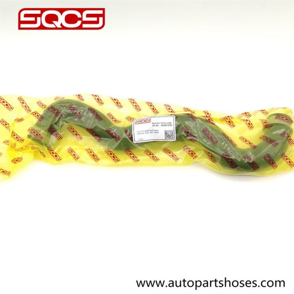 A2035015782 W203 Rubber Radiator Hoses 2035015782 Flexible Coolant Hose S Shaped
